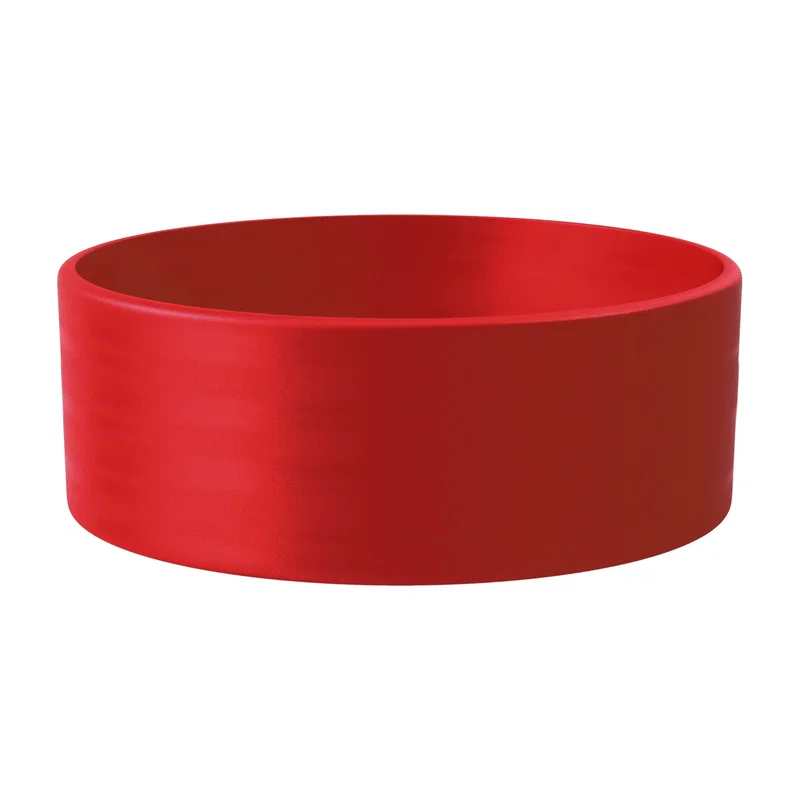 1" Debossed Silicone Wristband — view 10