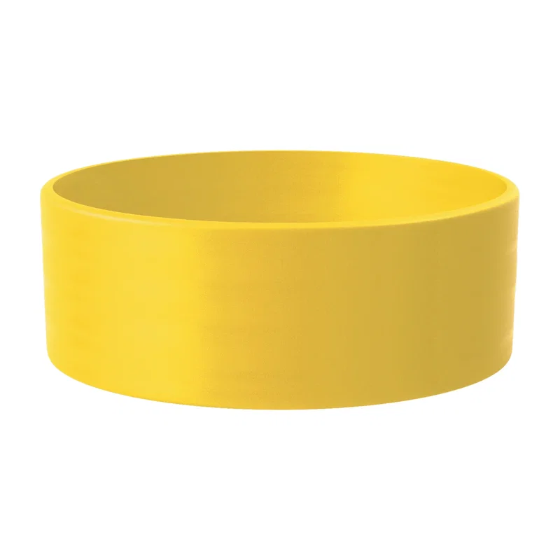 1" Debossed Silicone Wristband — view 12
