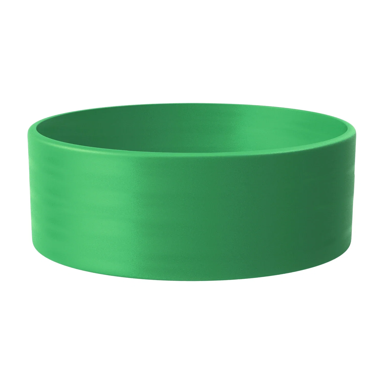 1" Debossed Silicone Wristband — view 2