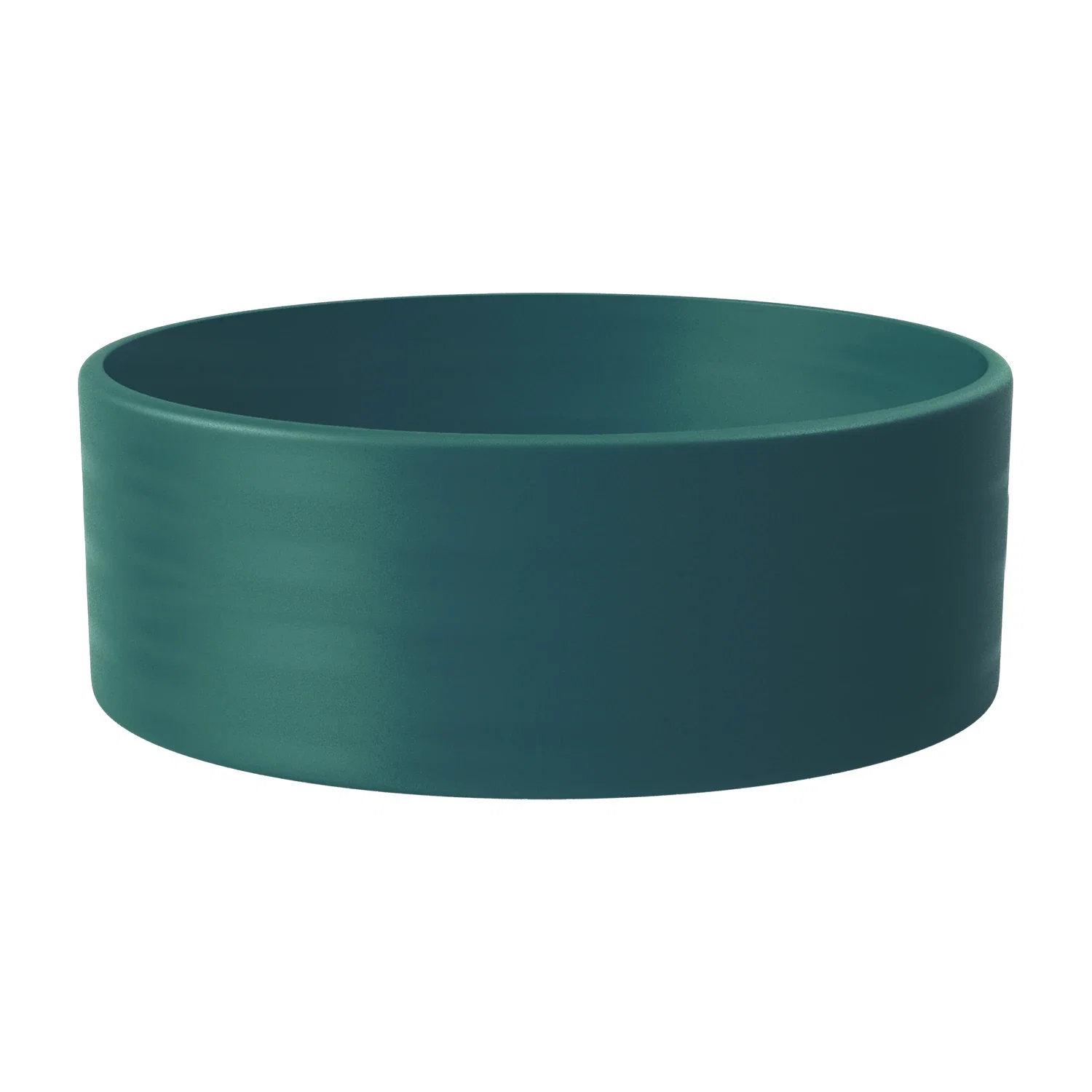 1" Debossed Silicone Wristband — view 4
