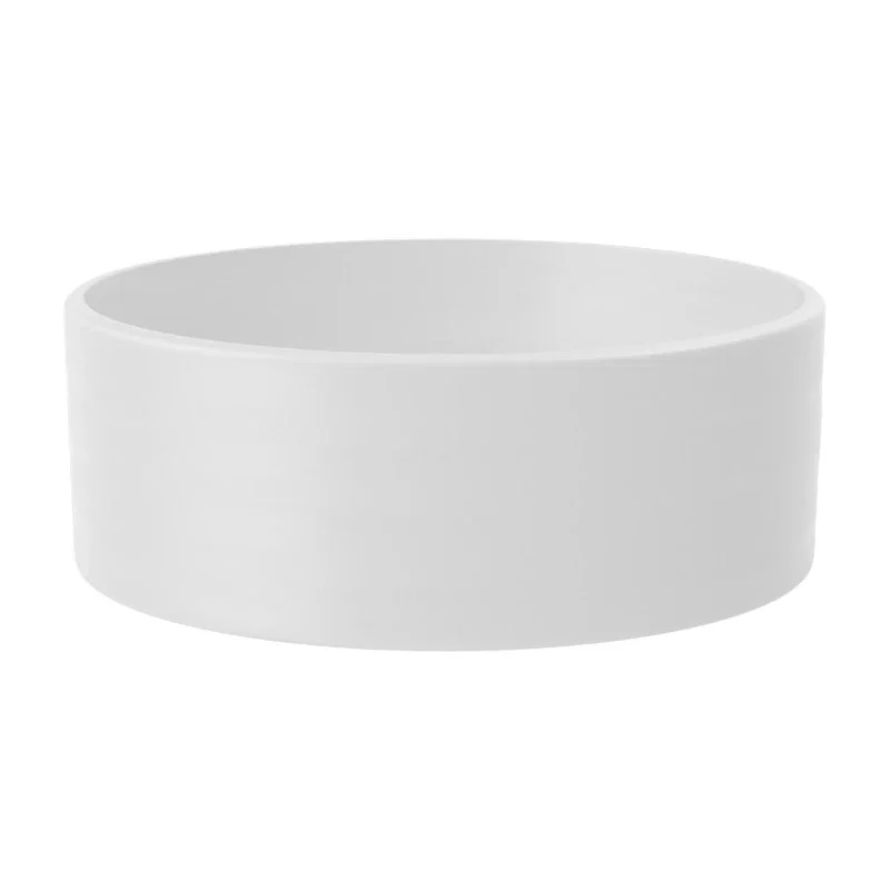 1" Debossed Silicone Wristband with Colorfill — view 11