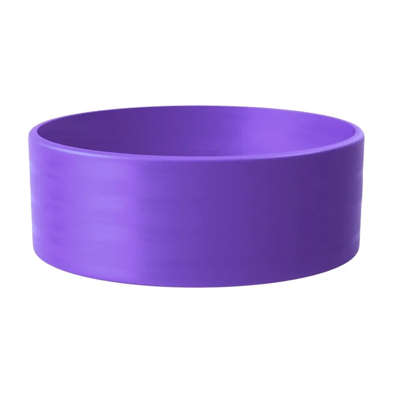 1" Debossed Silicone Wristband with Colorfill — view 14