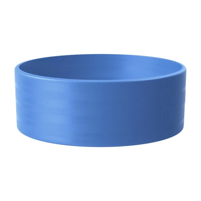 1" Debossed Silicone Wristband with Colorfill — view 16