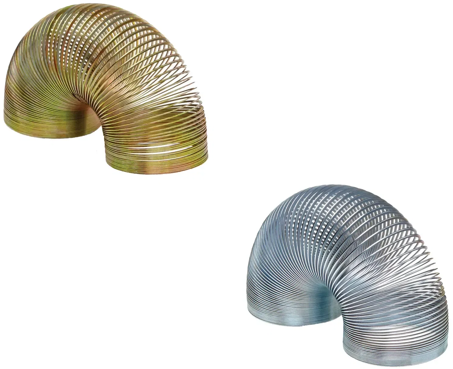 Diameter Metal Spring Toy - 1" — view 2