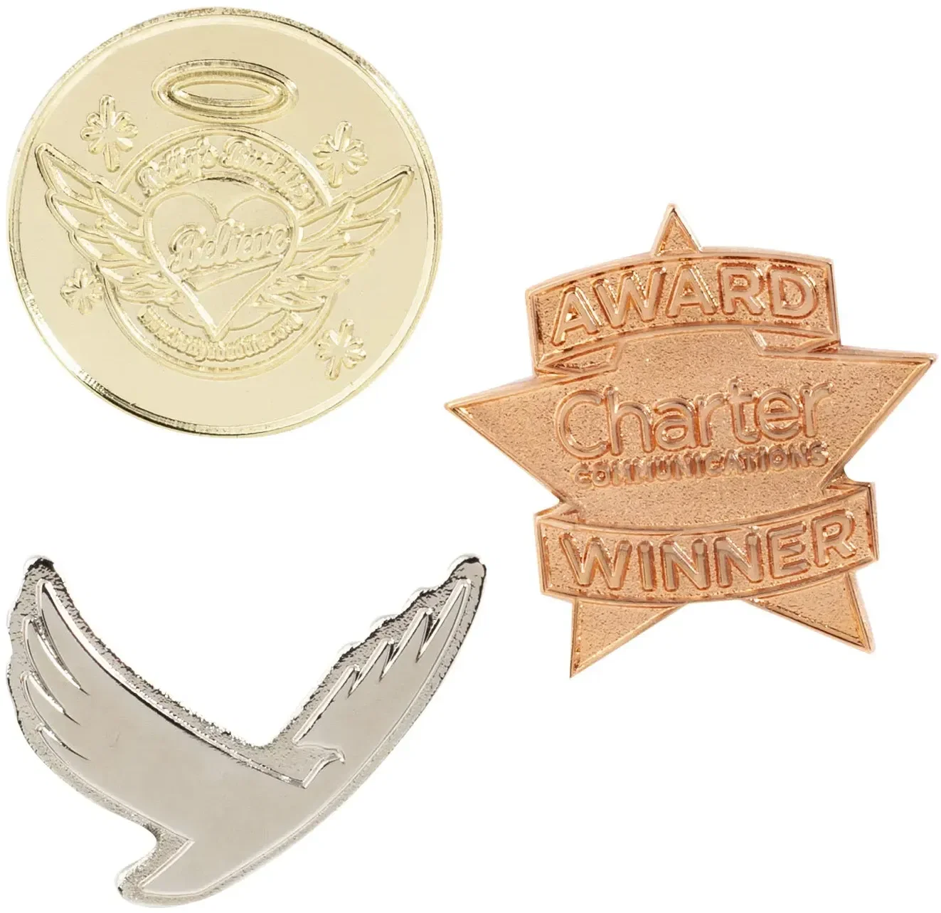 1" Die Struck Pricebuster Lapel Pin