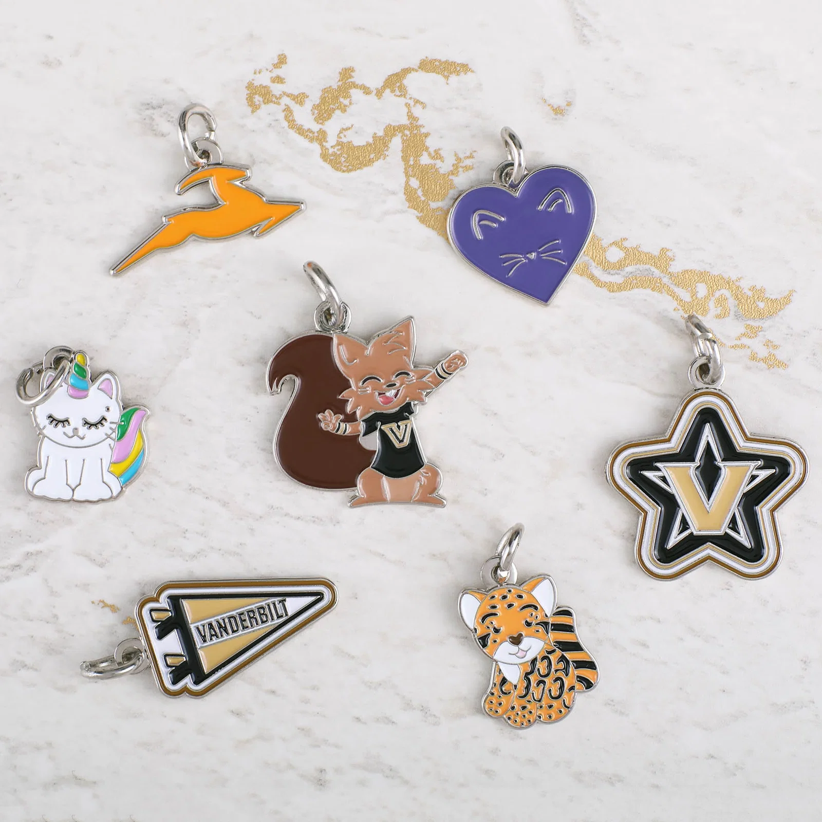 1" Diestruck Charm — view 2