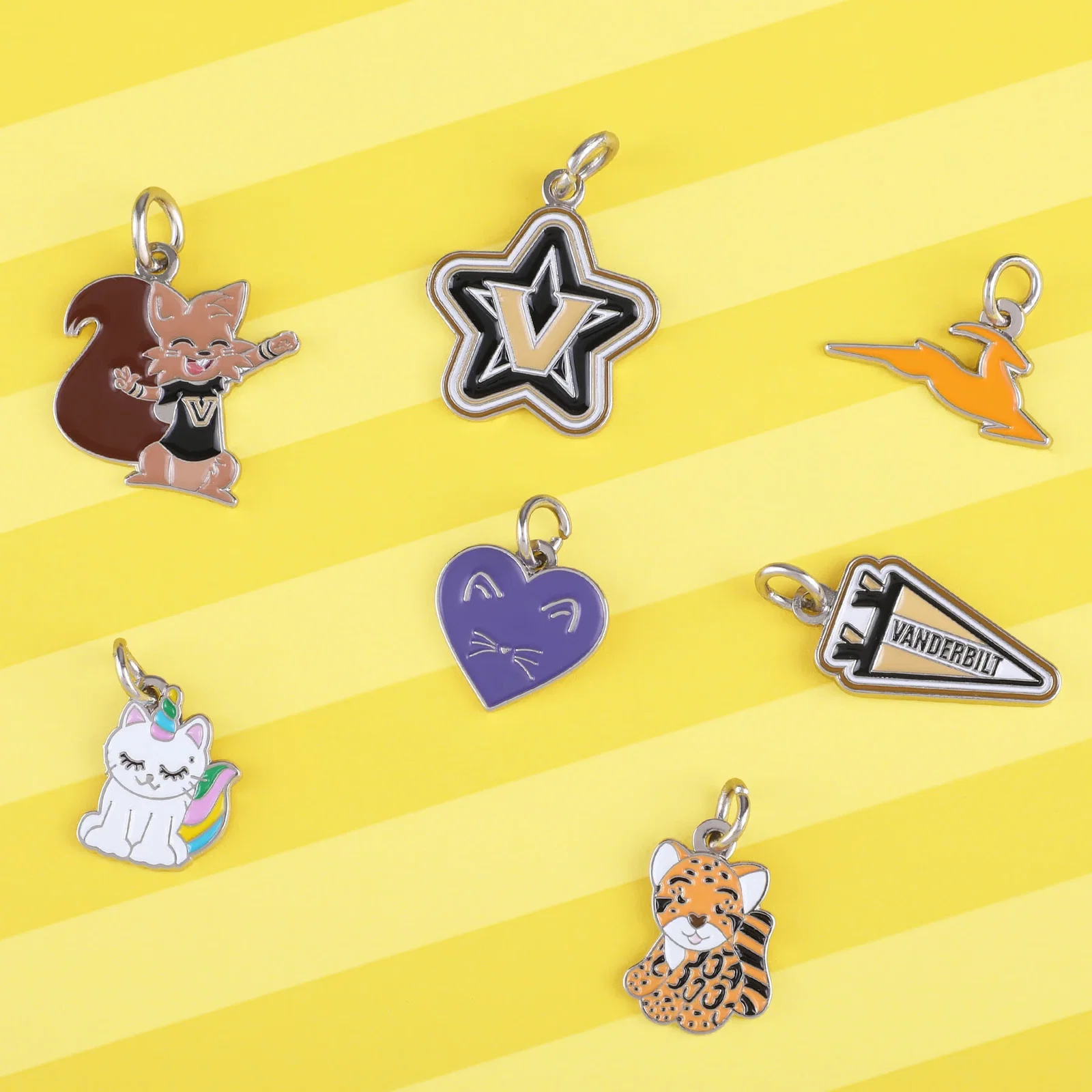 1" Diestruck Charm — view 3