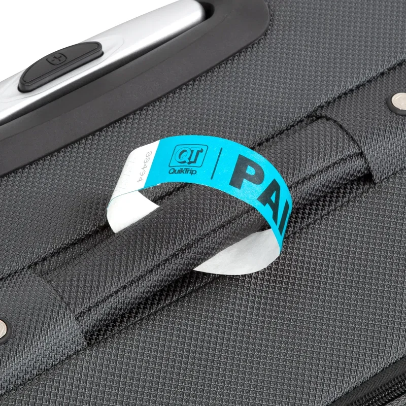 Custom Tyvek Luggage Tags - 1" — view 14