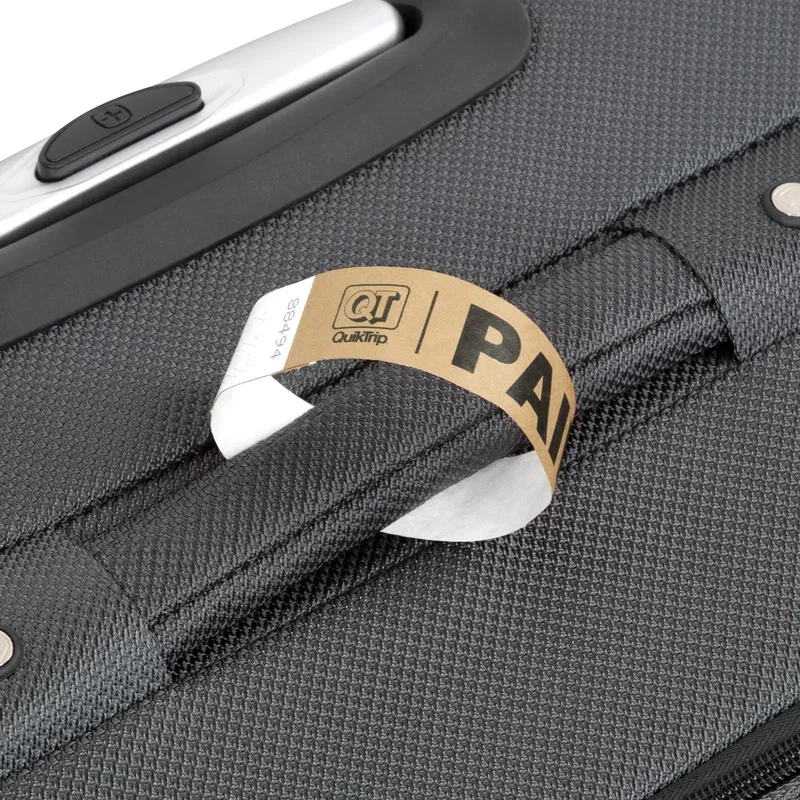Custom Tyvek Luggage Tags - 1" — view 4