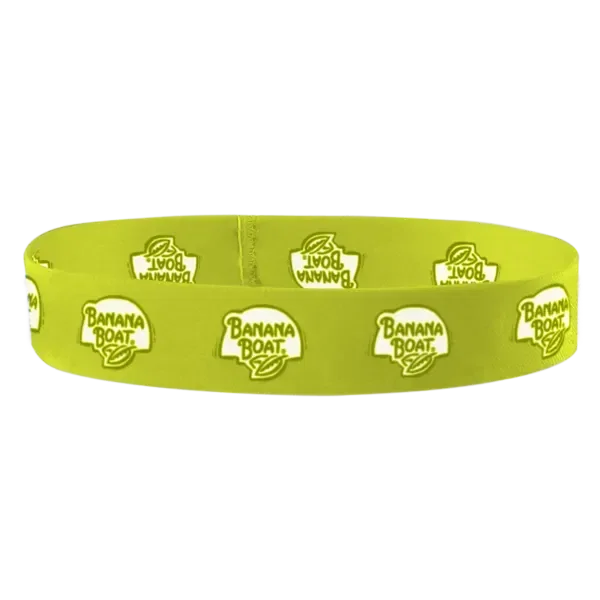 1" Dye-Sublimated Stretchy Elastic Headband