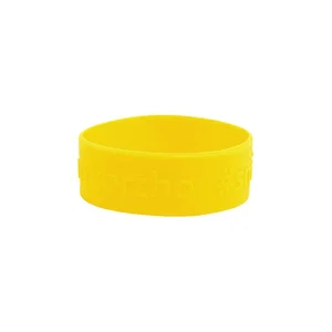 1" Embossed Silicone Wristband