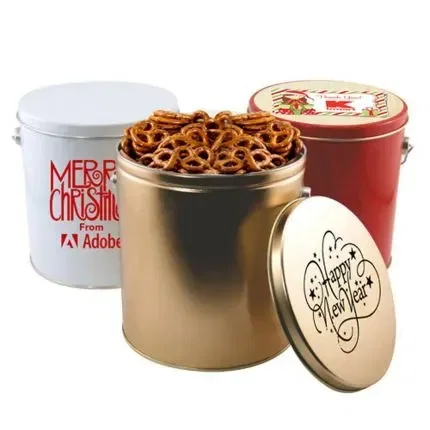 1 Gallon Gift Tin with Caramel Popcorn — view 20