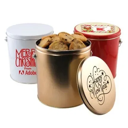 1 Gallon Gift Tin with Caramel Popcorn — view 21