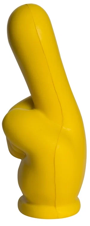 Customized #1 Hand Stress Reliever — view 3
