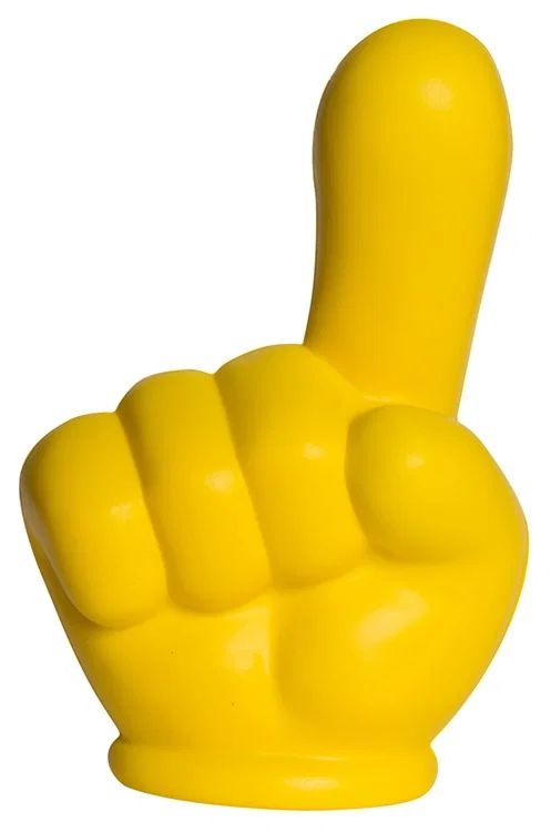 Customized #1 Hand Stress Reliever — view 4