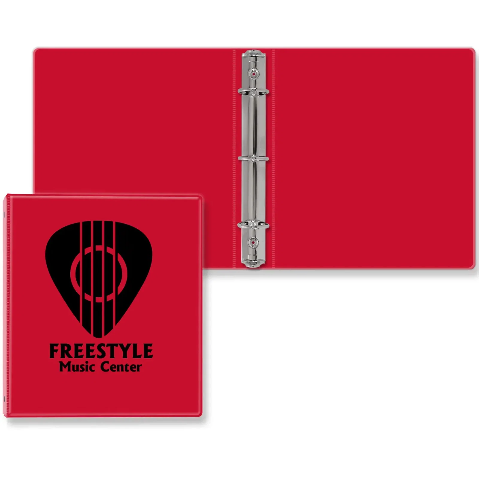 Personalized 1" Junior Round Ring Binder