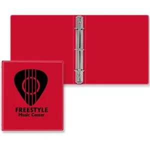 Personalized 1" Junior Round Ring Binder