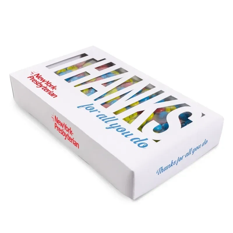 1 lb. M&M'S® Thanks for All You Do Diecut Box — view 2