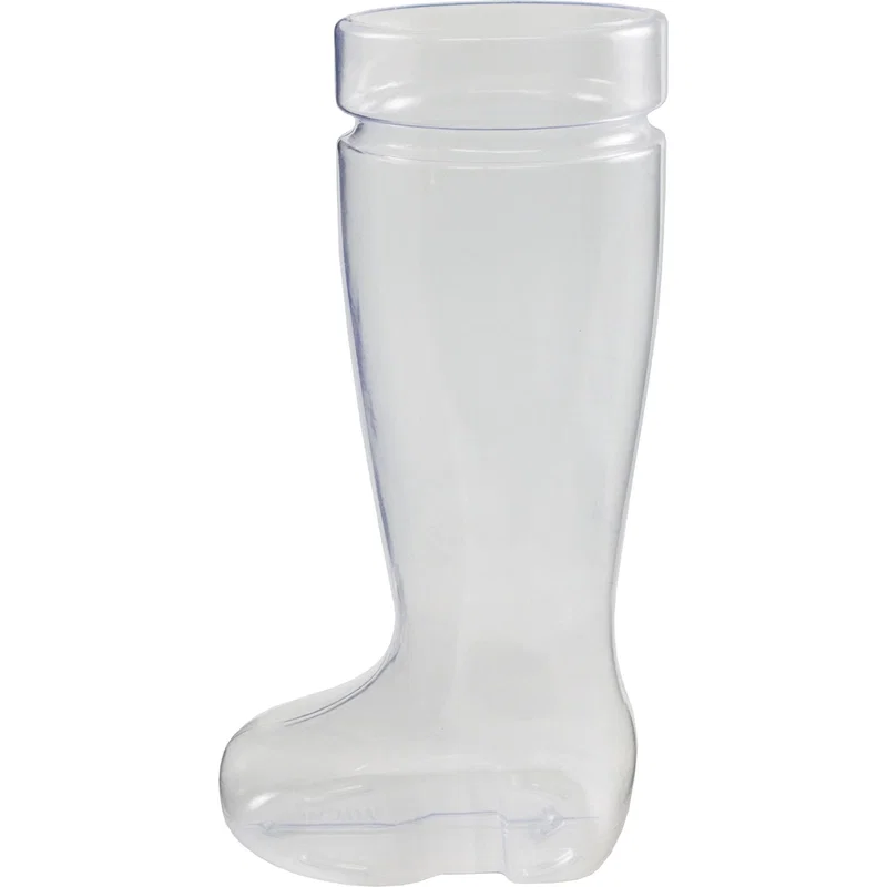 Promotional 1 Liter German Boot Mug — view 3