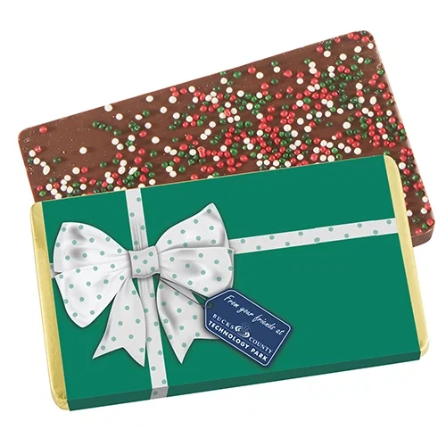 1 oz Foil-Wrapped Belgian Chocolate Bar — view 15