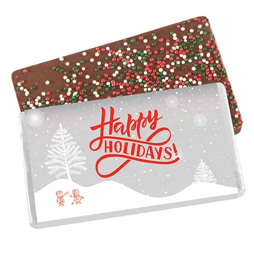 1 oz Foil-Wrapped Belgian Chocolate Bar — view 16