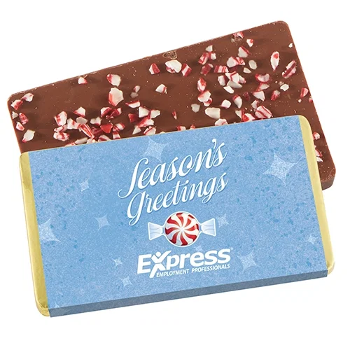 1 oz Foil-Wrapped Belgian Chocolate Bar — view 17