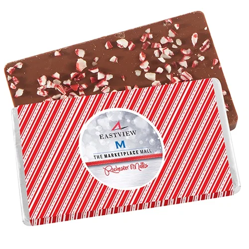 1 oz Foil-Wrapped Belgian Chocolate Bar — view 18
