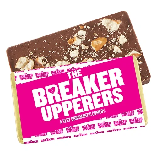 1 oz Foil-Wrapped Belgian Chocolate Bar — view 19