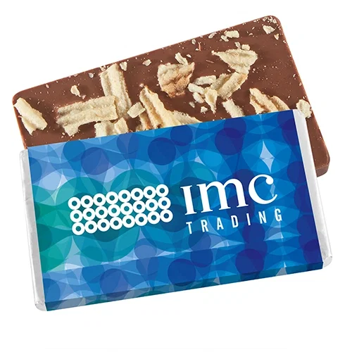 1 oz Foil-Wrapped Belgian Chocolate Bar — view 22
