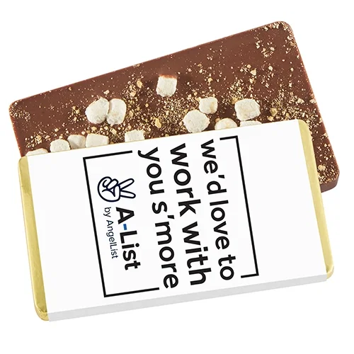 1 oz Foil-Wrapped Belgian Chocolate Bar — view 25