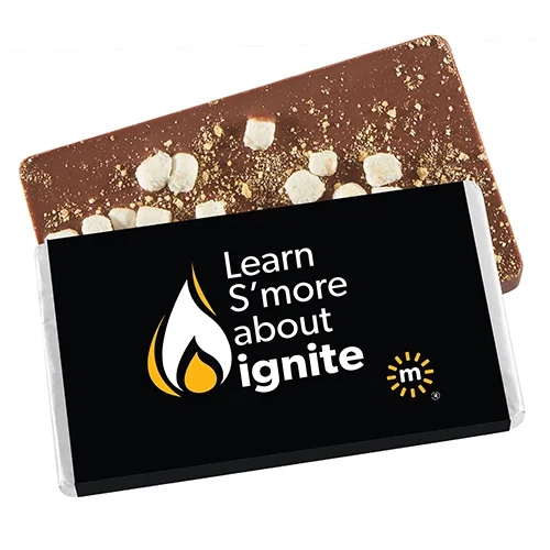 1 oz Foil-Wrapped Belgian Chocolate Bar — view 26