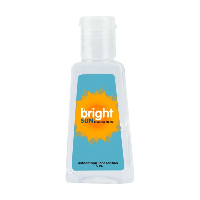 Customized Hand Sanitizer - 1 Oz.