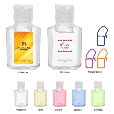Three sizes lined up from smallest to largest