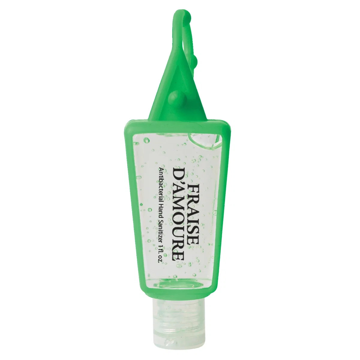 Black sleeve version with the clear bottle visible