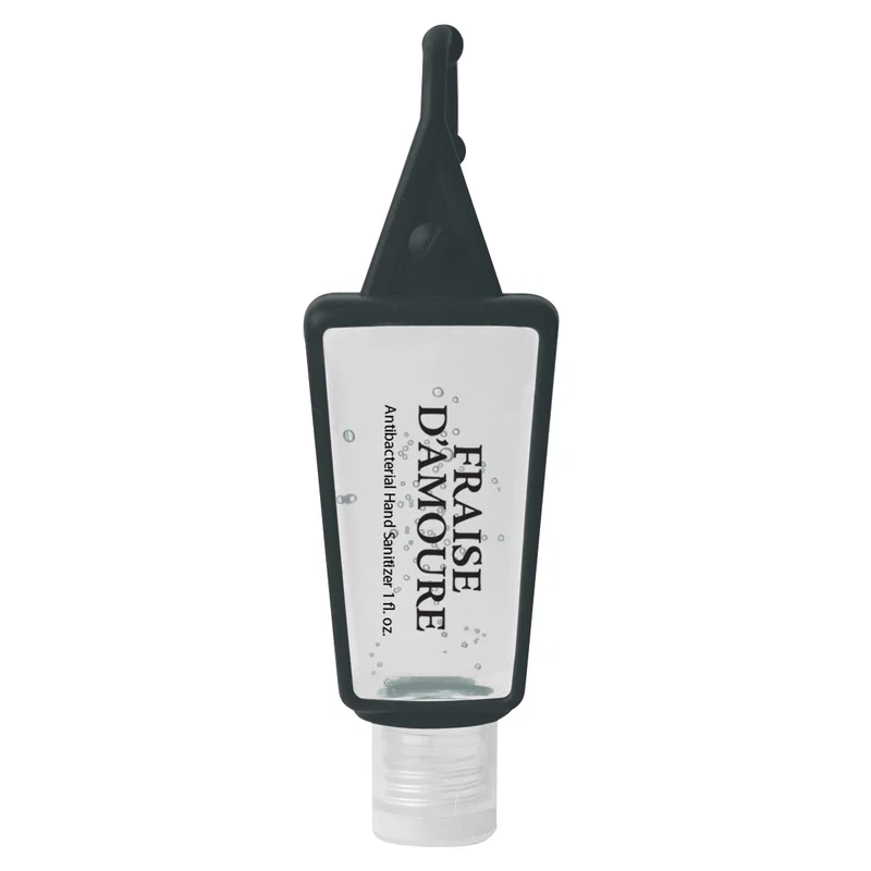 1 Oz. Hand Sanitizer In Silicone Holder — view 4