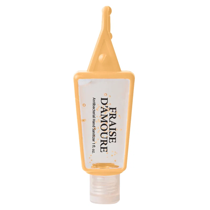 1 Oz. Hand Sanitizer In Silicone Holder — view 5