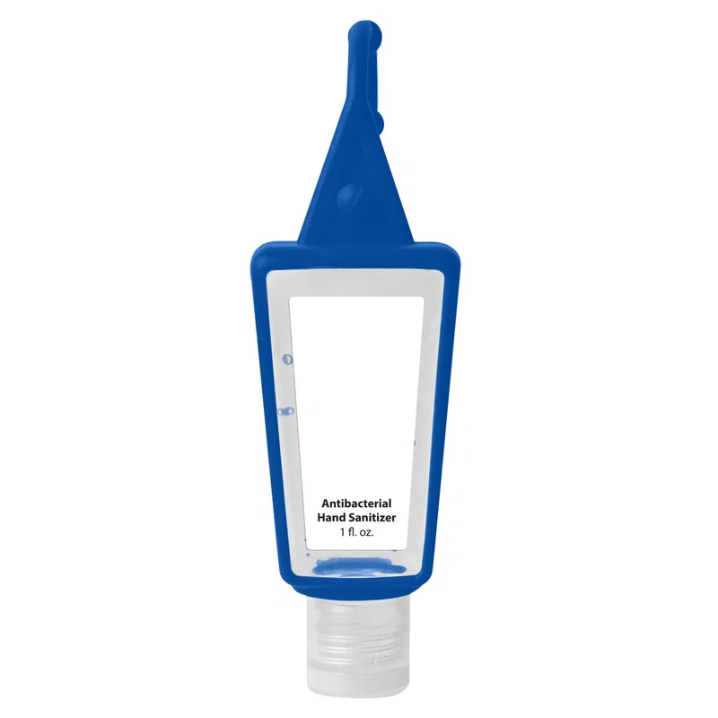 1 Oz. Hand Sanitizer In Silicone Holder — view 8