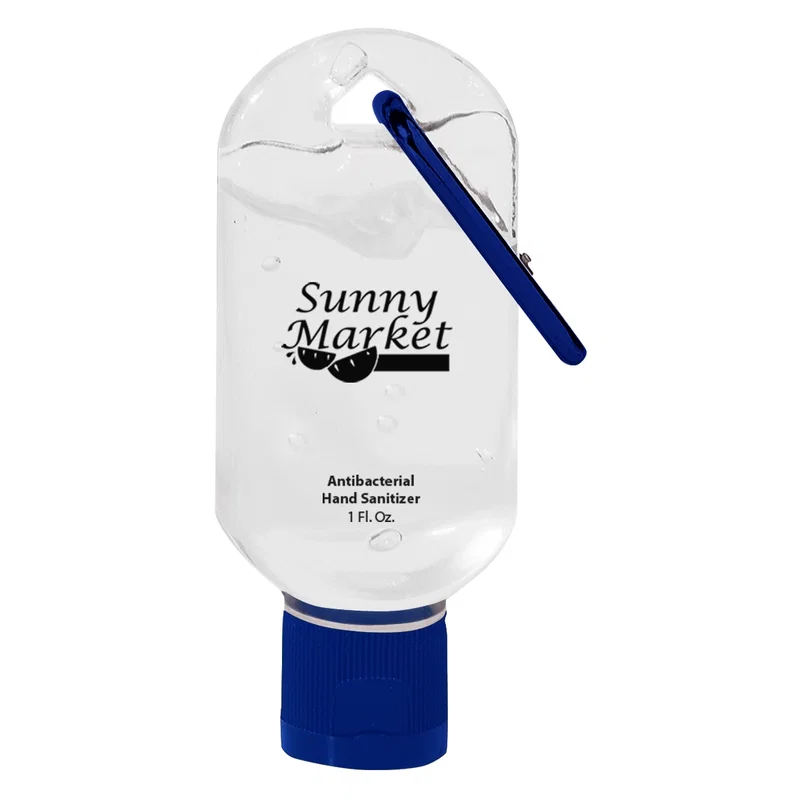 1 Oz. Hand Sanitizer With Carabiner — view 6