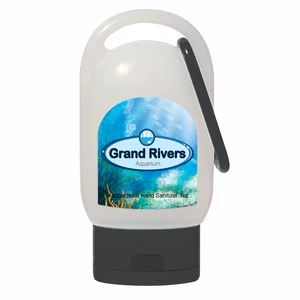 1 Oz. Matched-Carabiner Sanitizer