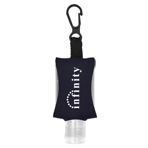 1 oz. Hand Sanitizer With EVA CASE AND CLIP