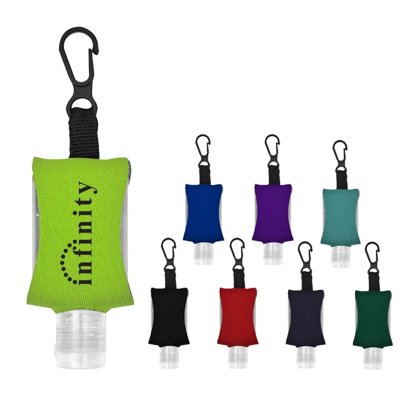 1 oz. Hand Sanitizer With EVA CASE AND CLIP — view 13