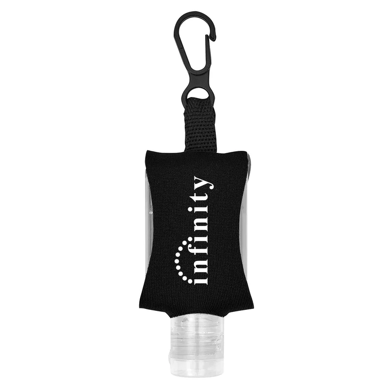 1 oz. Hand Sanitizer With EVA CASE AND CLIP — view 3