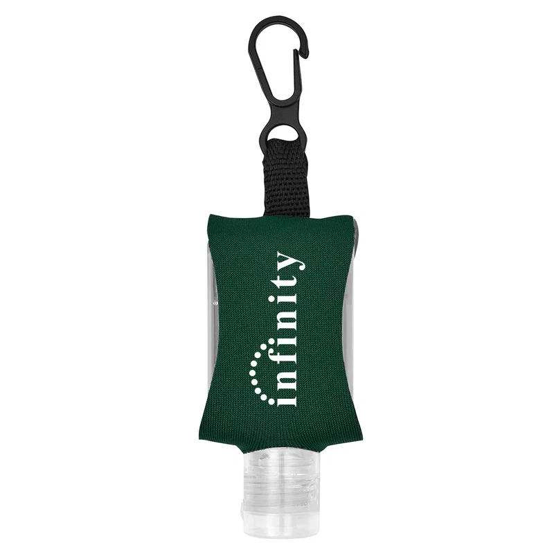 1 oz. Hand Sanitizer With EVA CASE AND CLIP — view 4