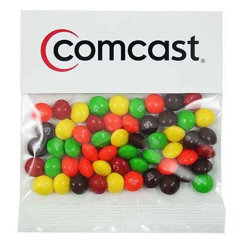 1 oz. Personalized Header Bag for Food & Candy Fillings — view 28