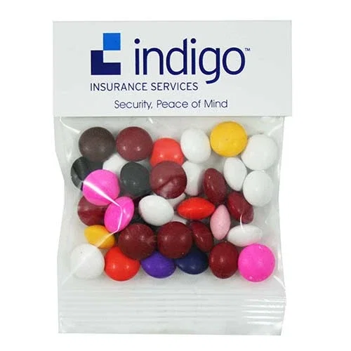 1 oz. Personalized Header Bag for Food & Candy Fillings — view 2