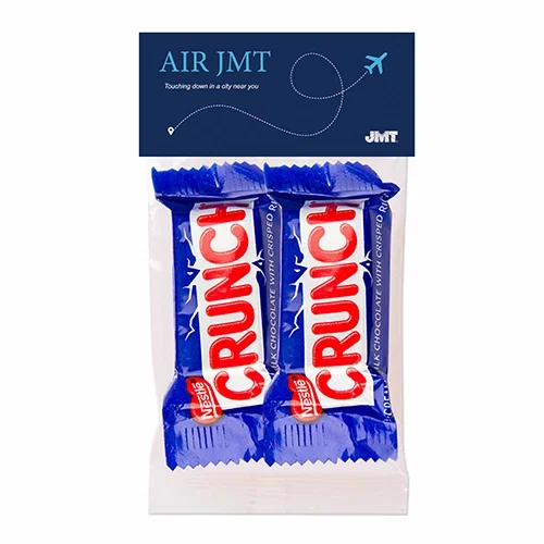 1 oz. Personalized Header Bag for Food & Candy Fillings — view 11