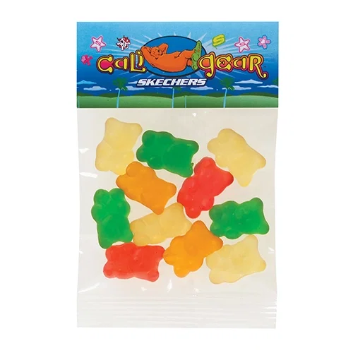 1 oz. Personalized Header Bag for Food & Candy Fillings — view 15