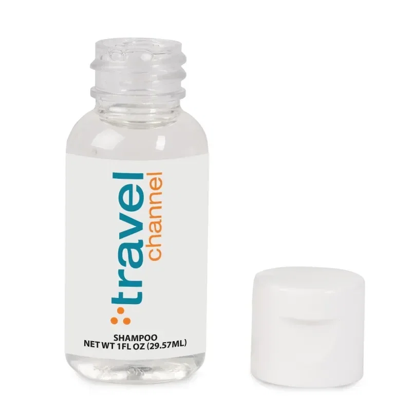 1 oz Shampoo Bottle — view 2