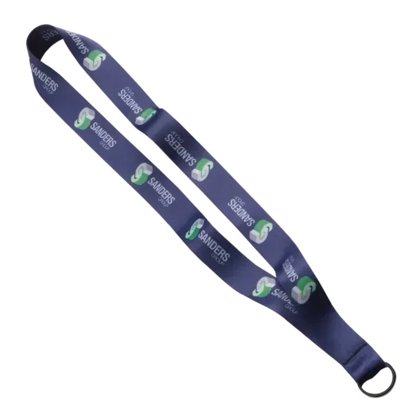 1" Polyester Dye Sublimated Lanyard