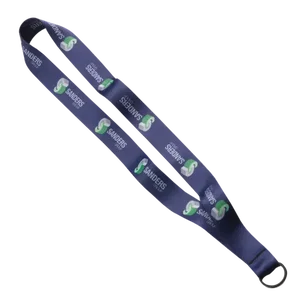 1" Polyester Dye Sublimated Lanyard